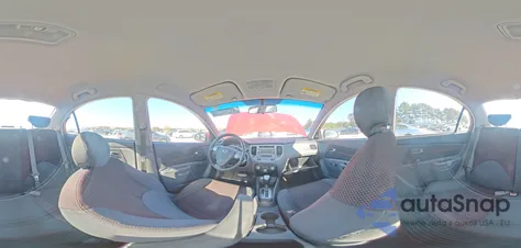 2008 Kia Rio Base from USA, damaged, VIN KNADE123486333310